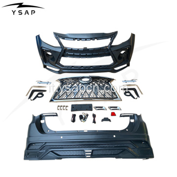 Kit per body in stile Fortuner LX 2012 di buona qualità 2012